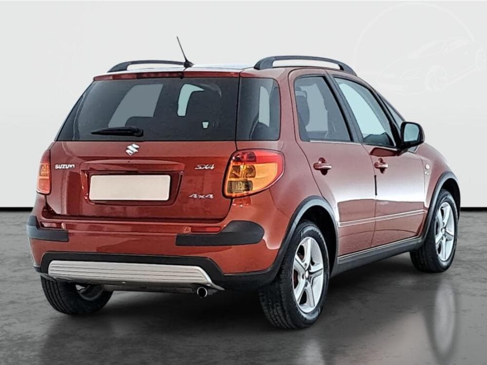 2007 Suzuki SX4 - 5