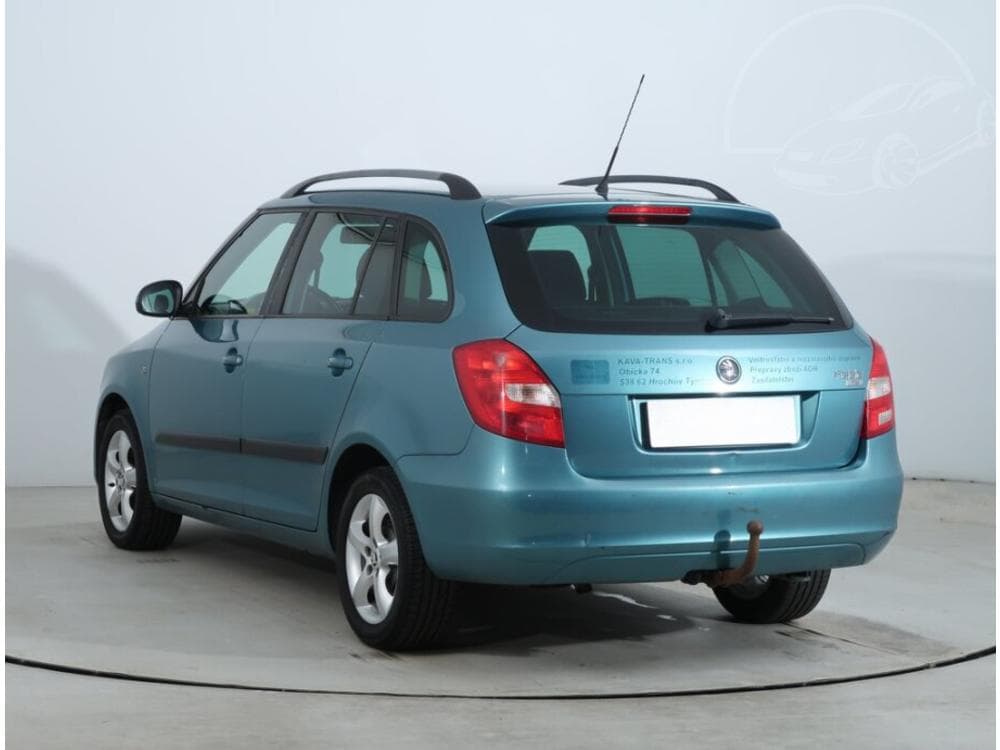 2010 Škoda FABIA - 4