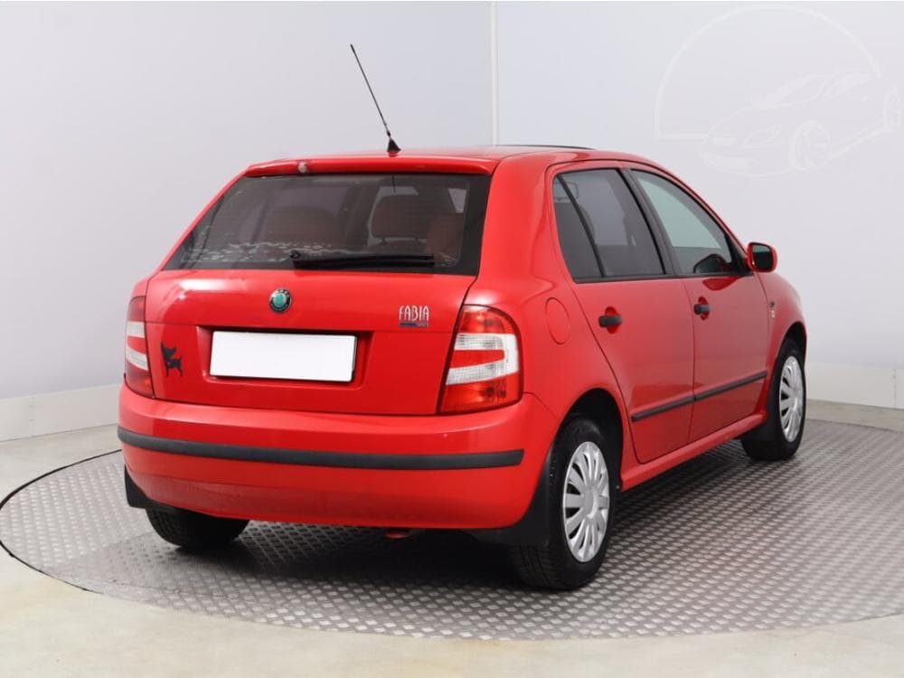 2000 Škoda FABIA - 5