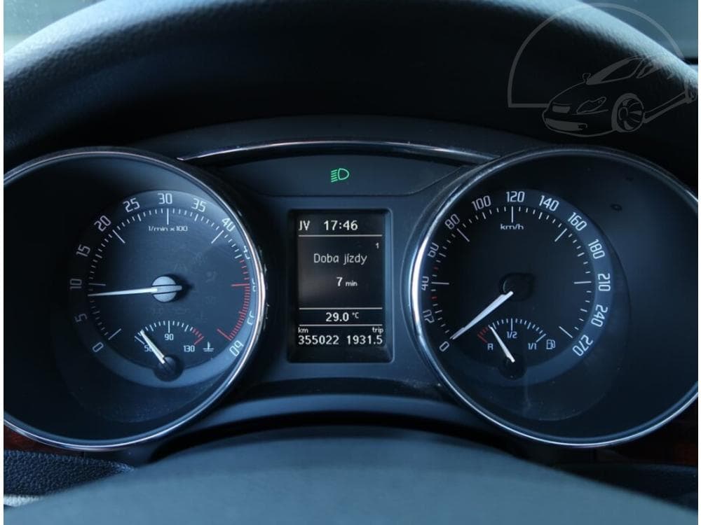 2009 Škoda SUPERB - 11