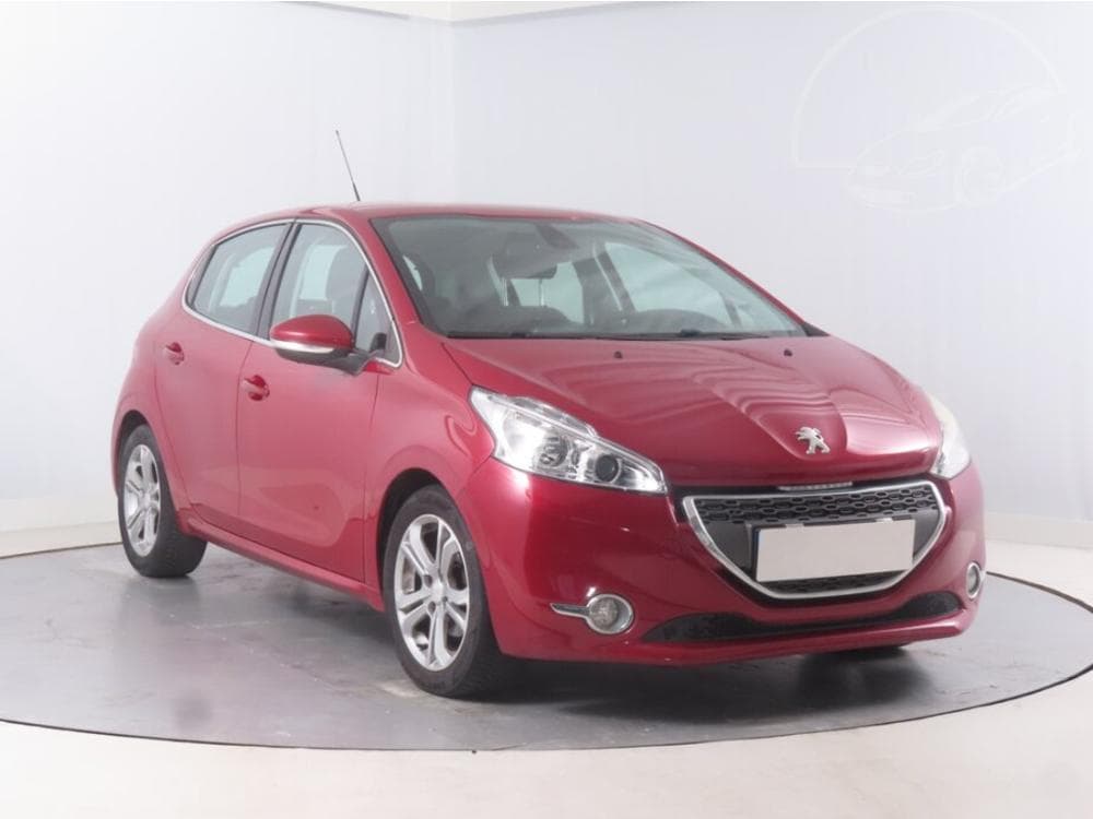 2012 Peugeot 208
