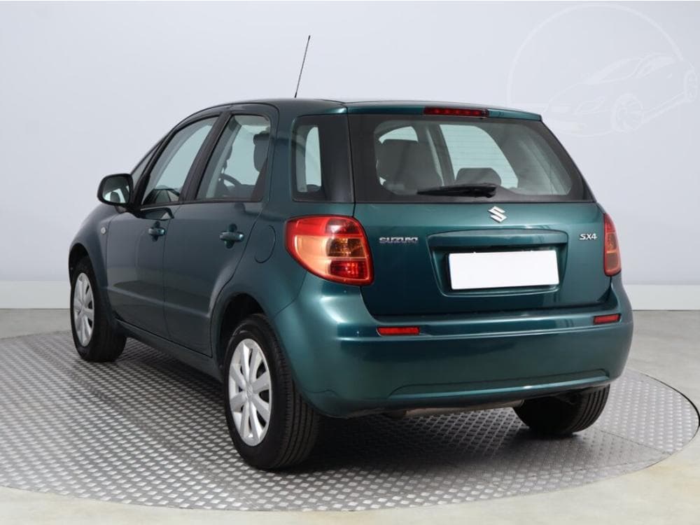 2008 Suzuki SX4 - 4