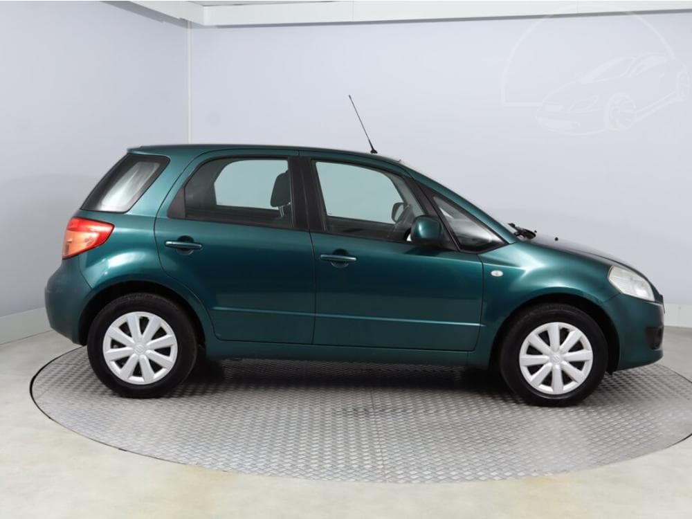 2008 Suzuki SX4 - 6