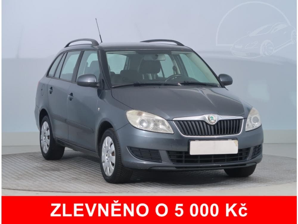 2011 Škoda FABIA