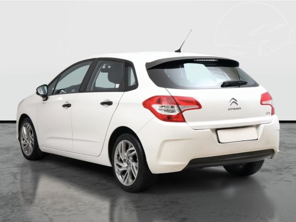 2012 Citroen C4 - 4