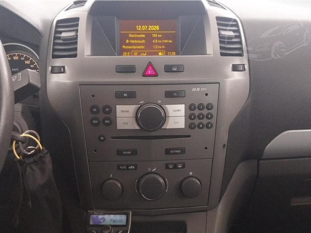 2007 Opel ZAFIRA - 12