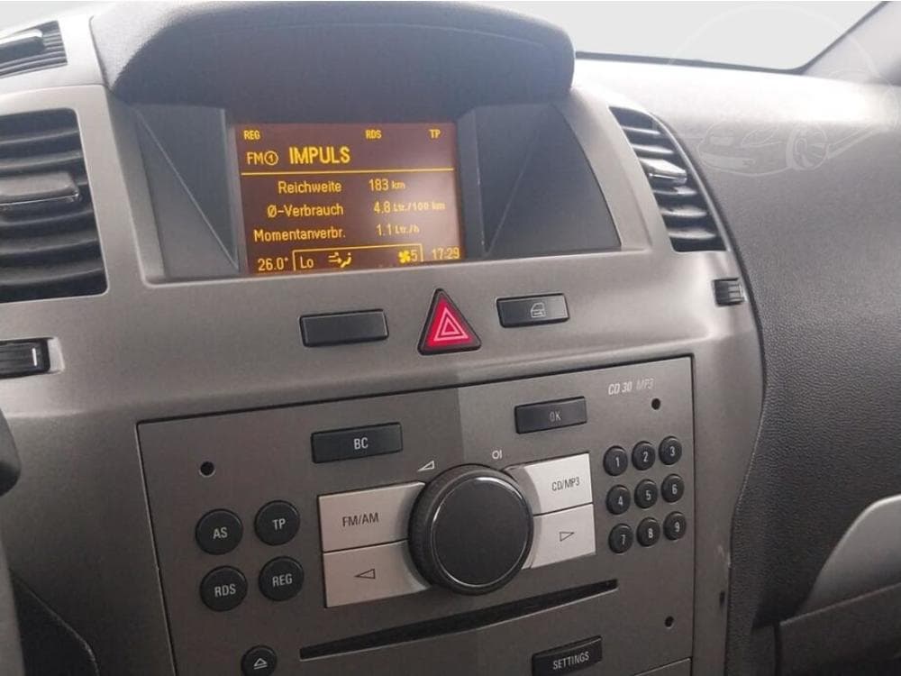 2007 Opel ZAFIRA - 13
