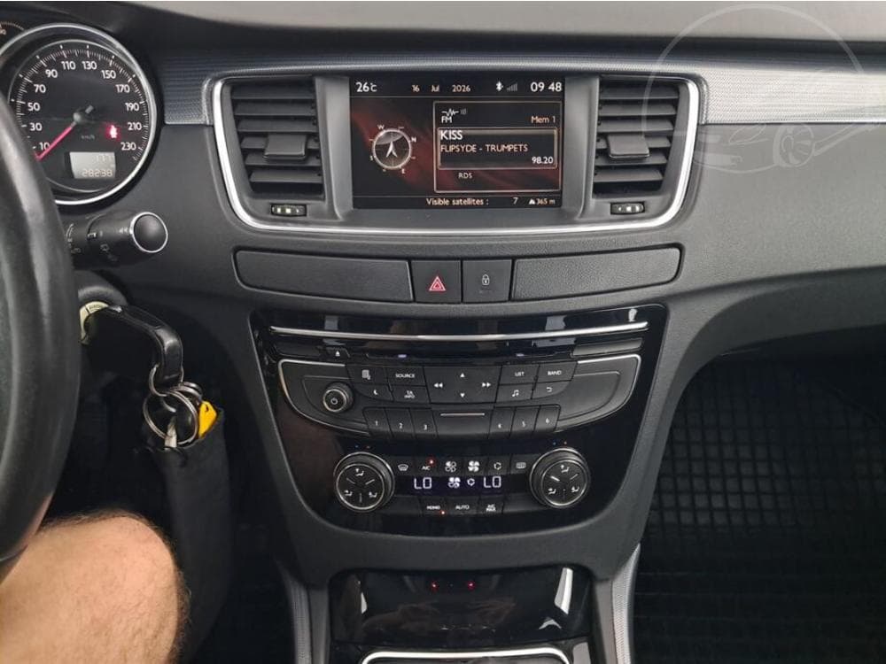 2012 Peugeot 508 - 12