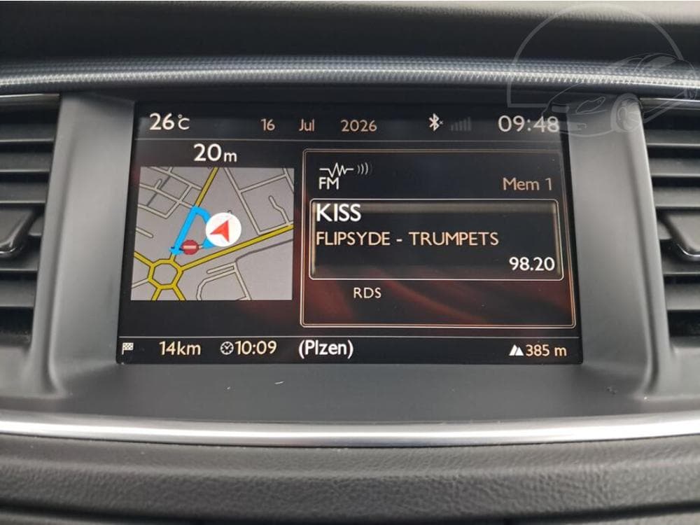 2012 Peugeot 508 - 13