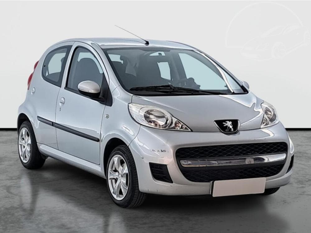 2011 Peugeot 107