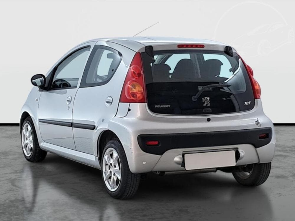 2011 Peugeot 107 - 4
