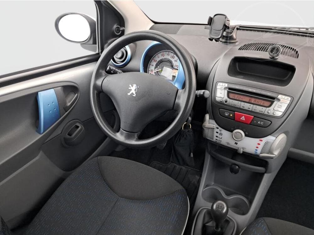 2011 Peugeot 107 - 7