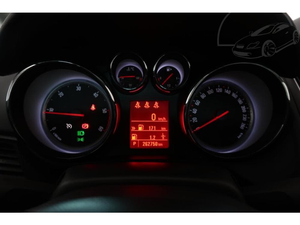 2012 Opel ZAFIRA - 11