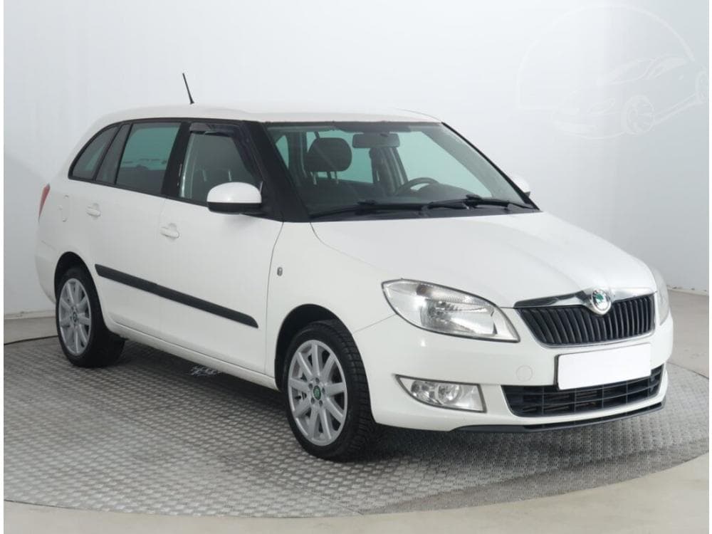 2012 Škoda FABIA