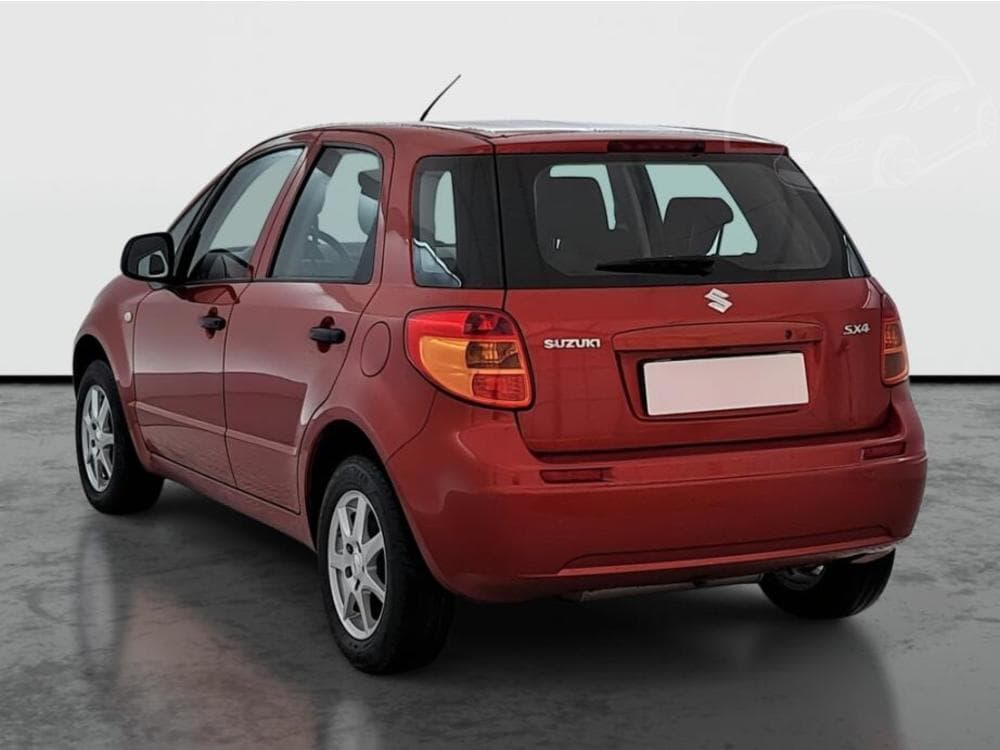 2010 Suzuki SX4 - 4