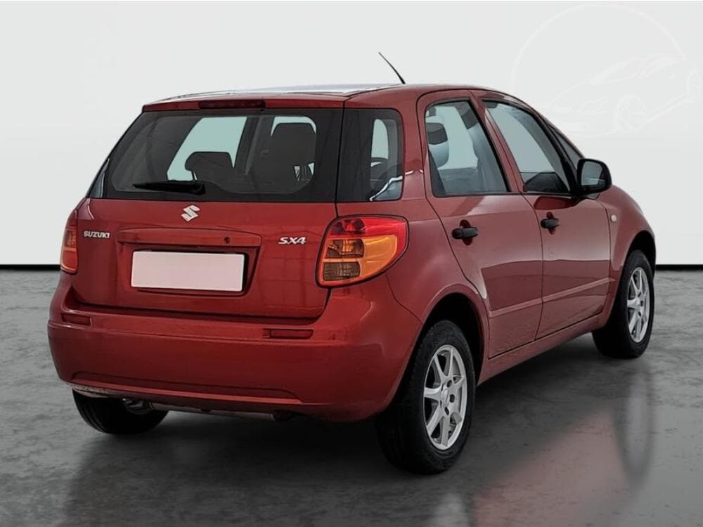 2010 Suzuki SX4 - 5