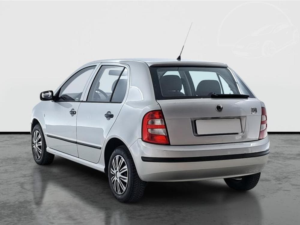 2002 Škoda FABIA - 4
