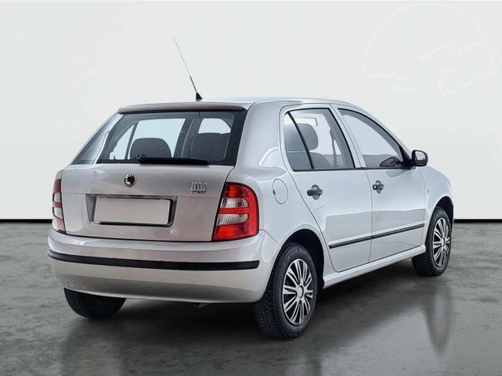 2002 Škoda FABIA - 5