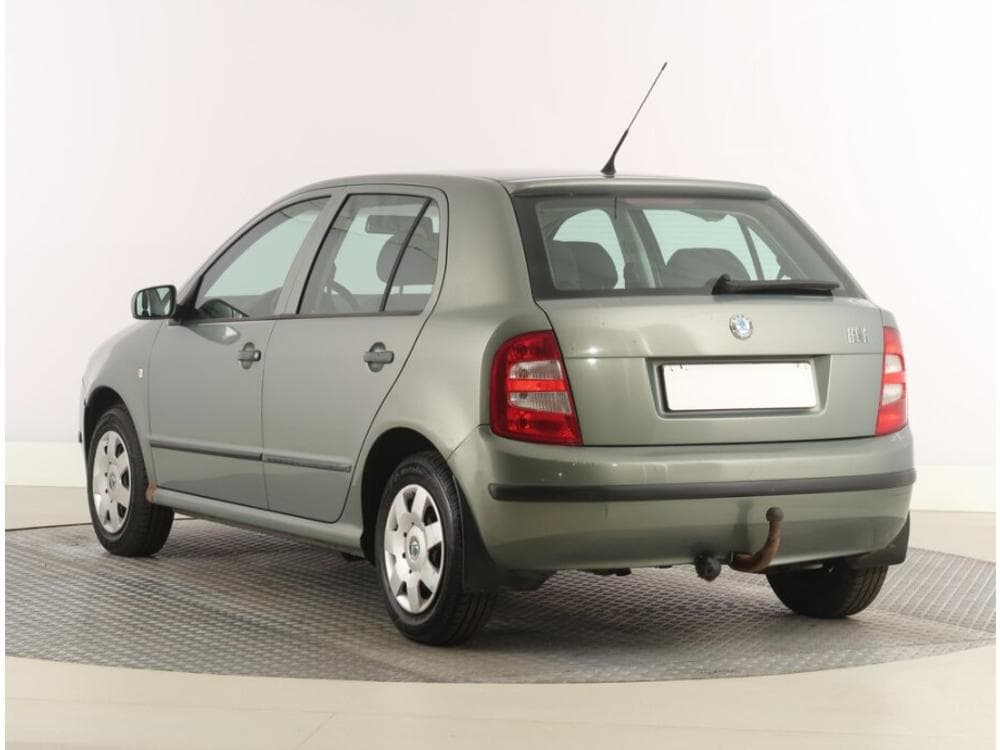 2002 Škoda FABIA - 4