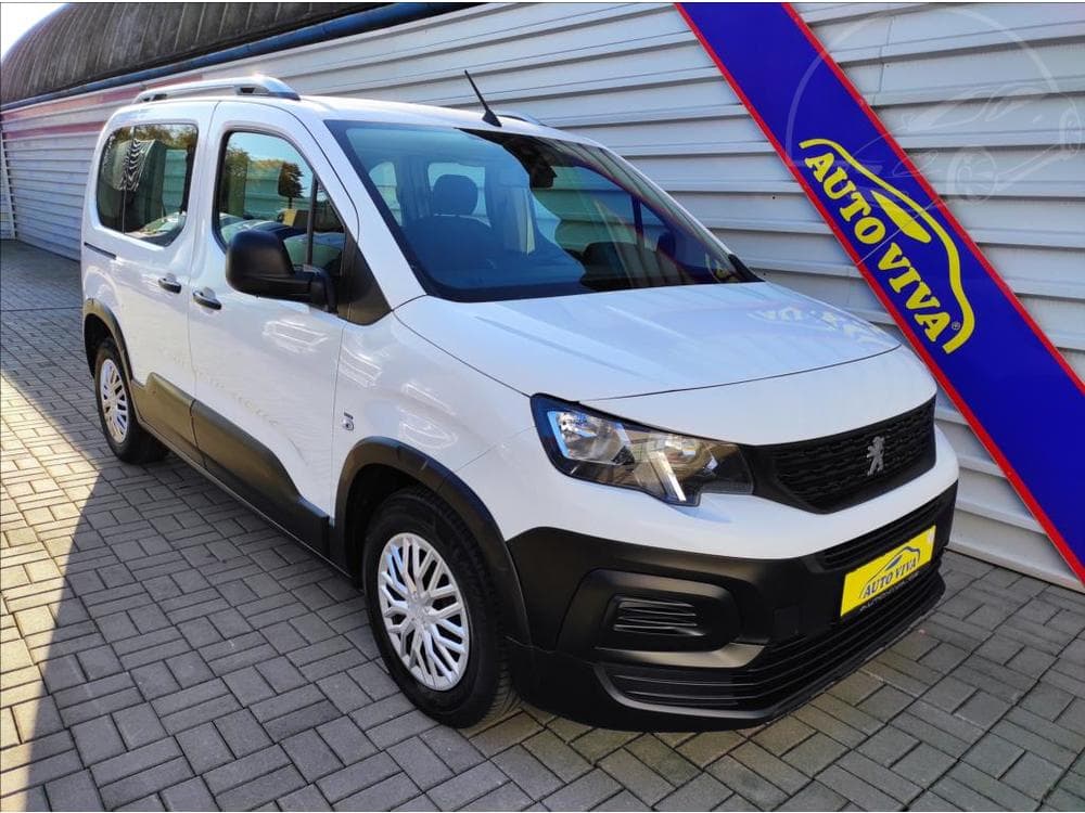 Peugeot Rifter 1,5 BlueHDi Active,ČR,Tempomat