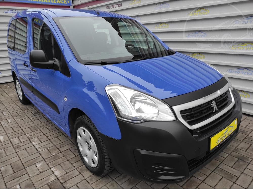 Peugeot Partner Tepee 1,6 BlueHDi ACTIVE,ČR,Tempomat