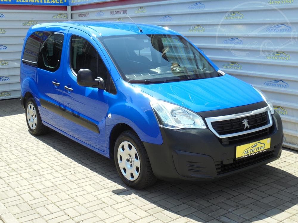 Peugeot Partner 1,6 BlueHDi ACTIVE,ČR,1majitel