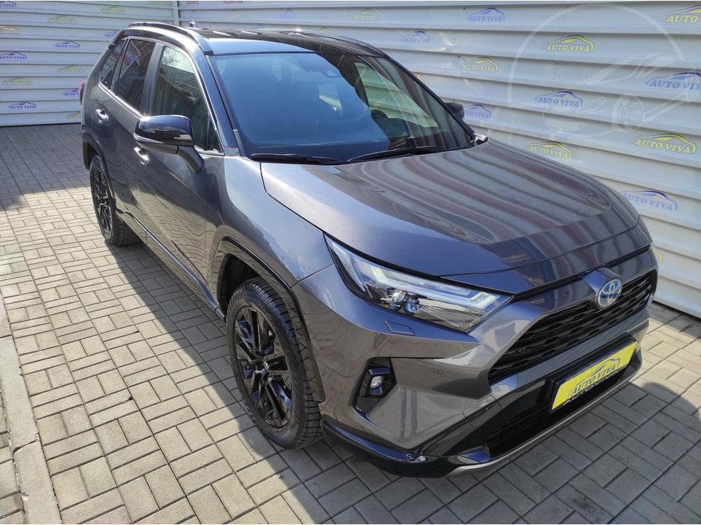 Toyota RAV4 2,5e-CVT Hybrid Selection,ČR