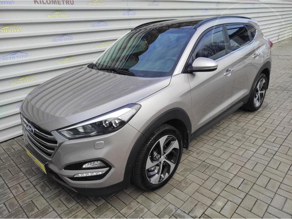 2016 Hyundai TUCSON