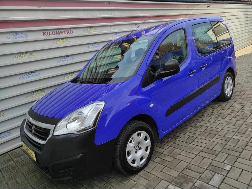 2017 Peugeot PARTNER