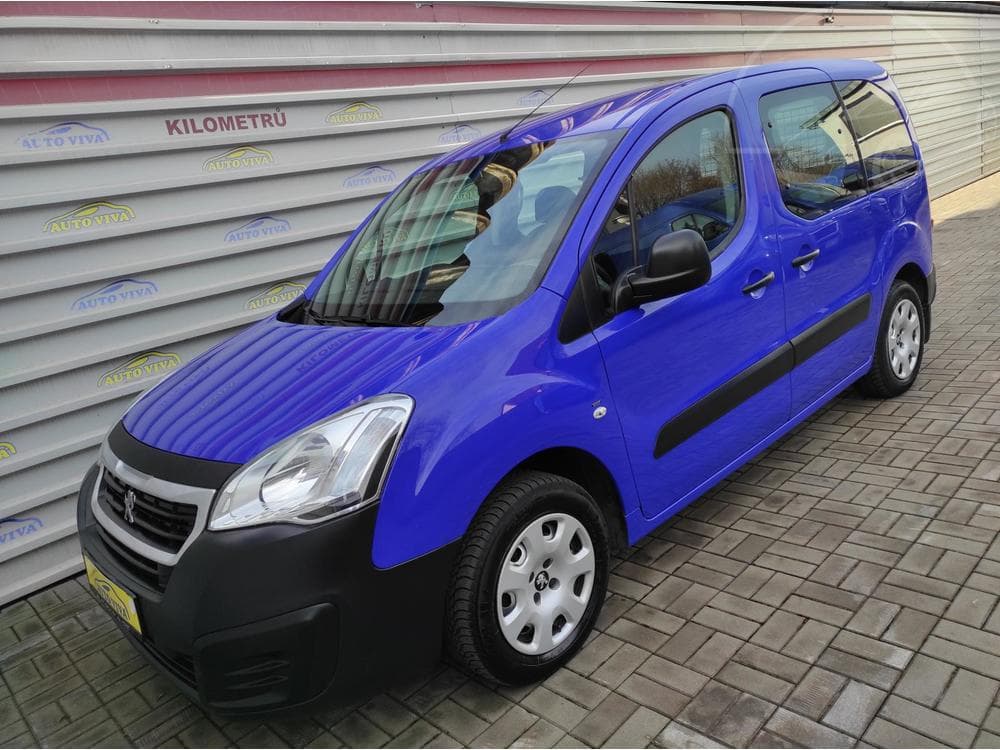 2017 Peugeot PARTNER