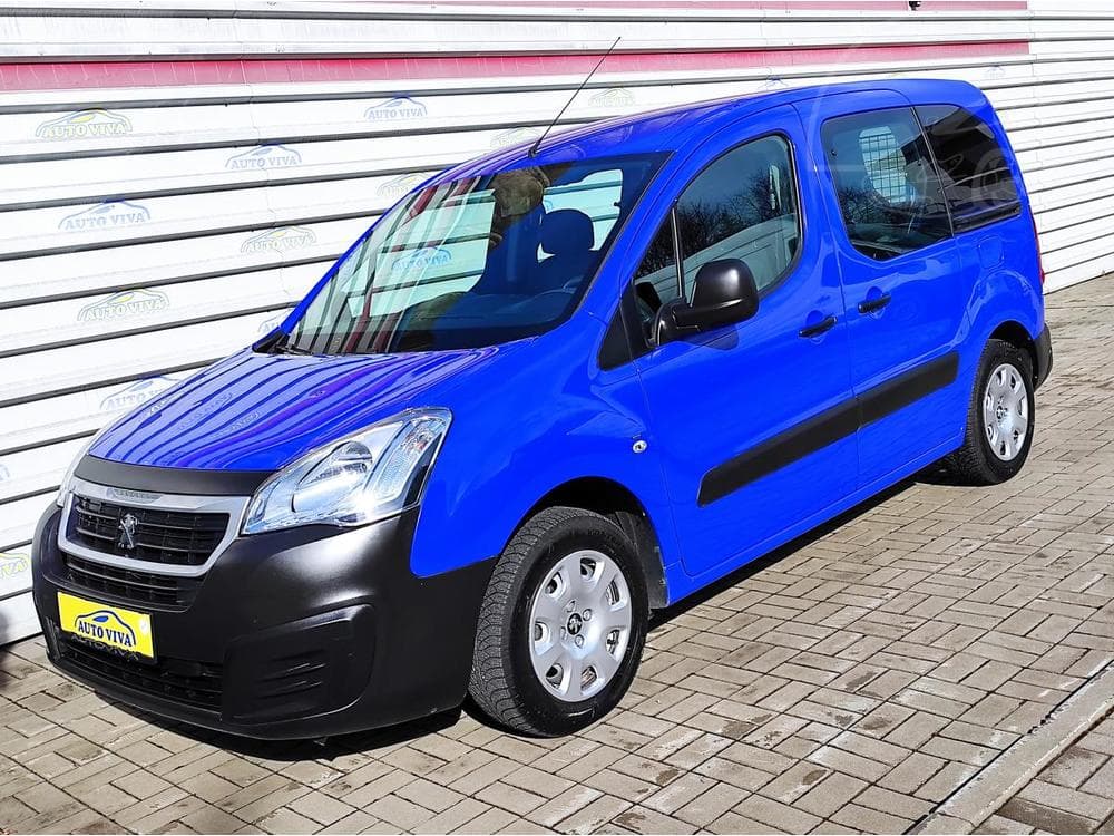 2017 Peugeot Partner - 2