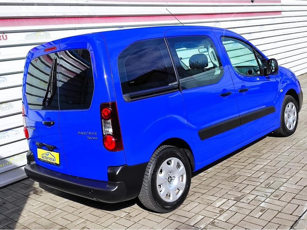 2017 Peugeot Partner - 5