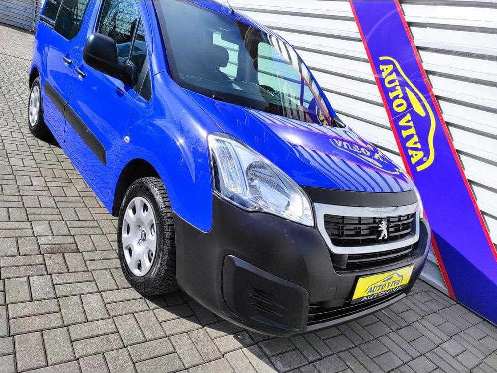2017 Peugeot Partner - 9