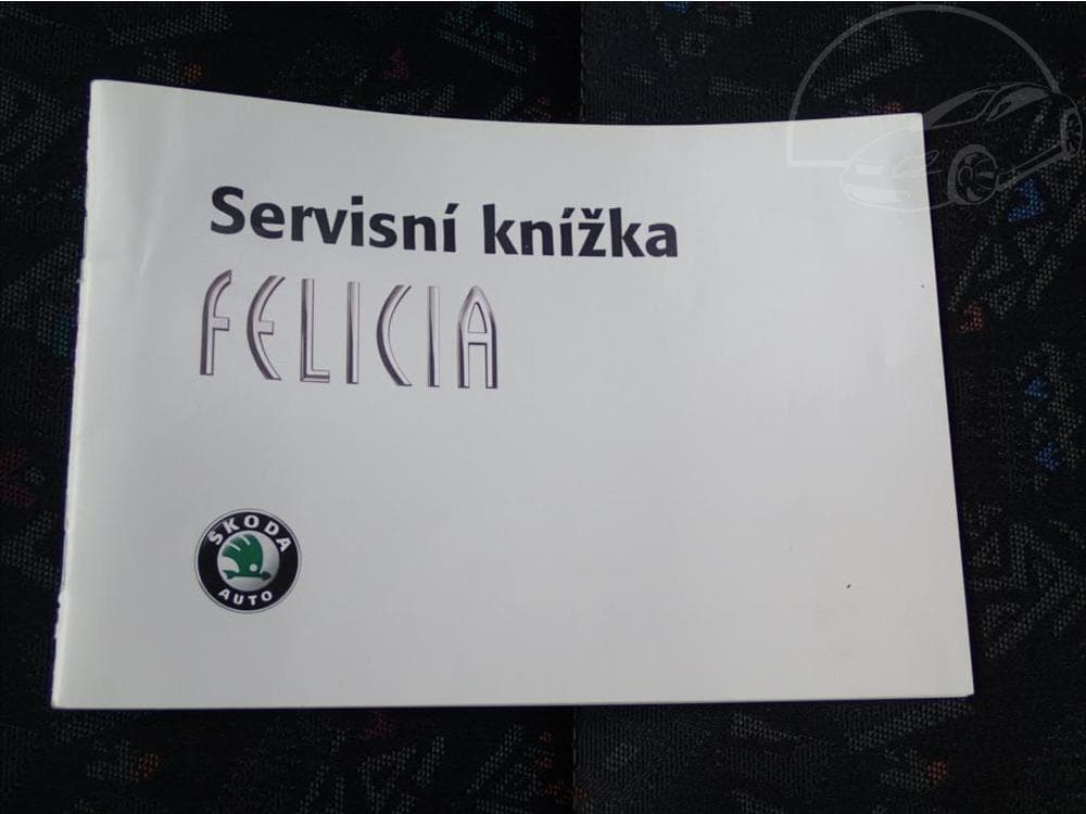 2000 Škoda FELICIA - 19