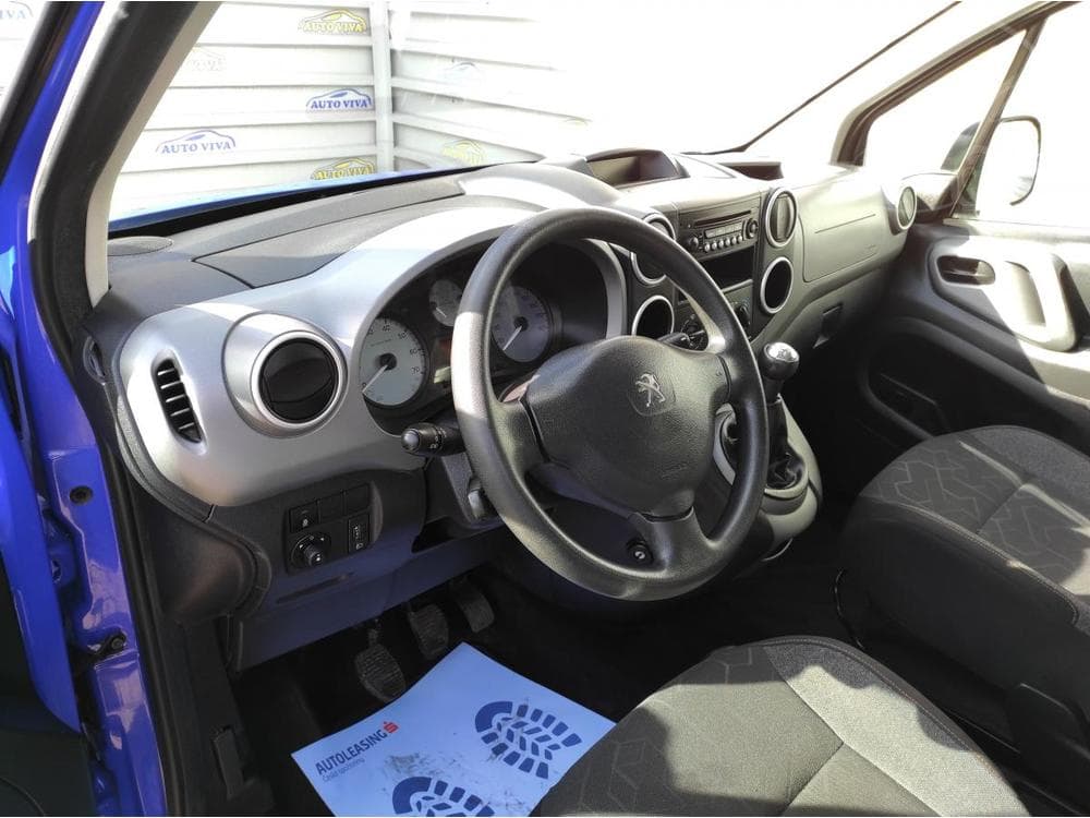 2017 Peugeot Partner - 15