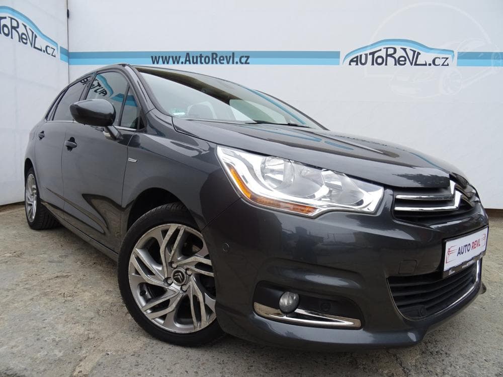 Citroën C4 1.6HDi,84kW,S.kn,klima,ALU