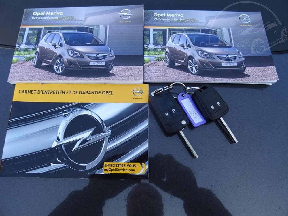 2013 Opel MERIVA - 10
