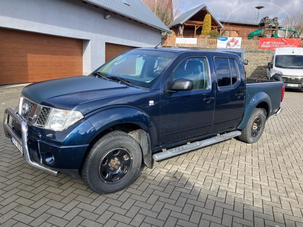 2007 Nissan Navara - 8