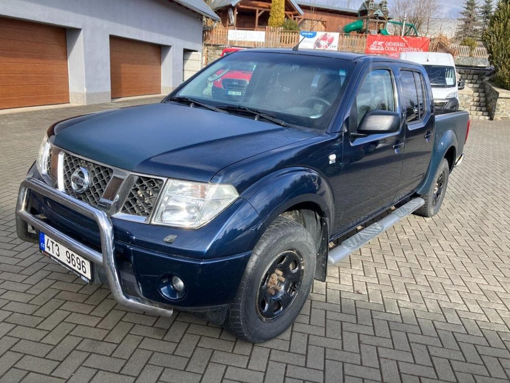 2007 Nissan Navara - 9