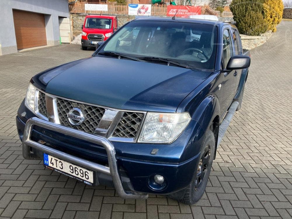2007 Nissan Navara - 10