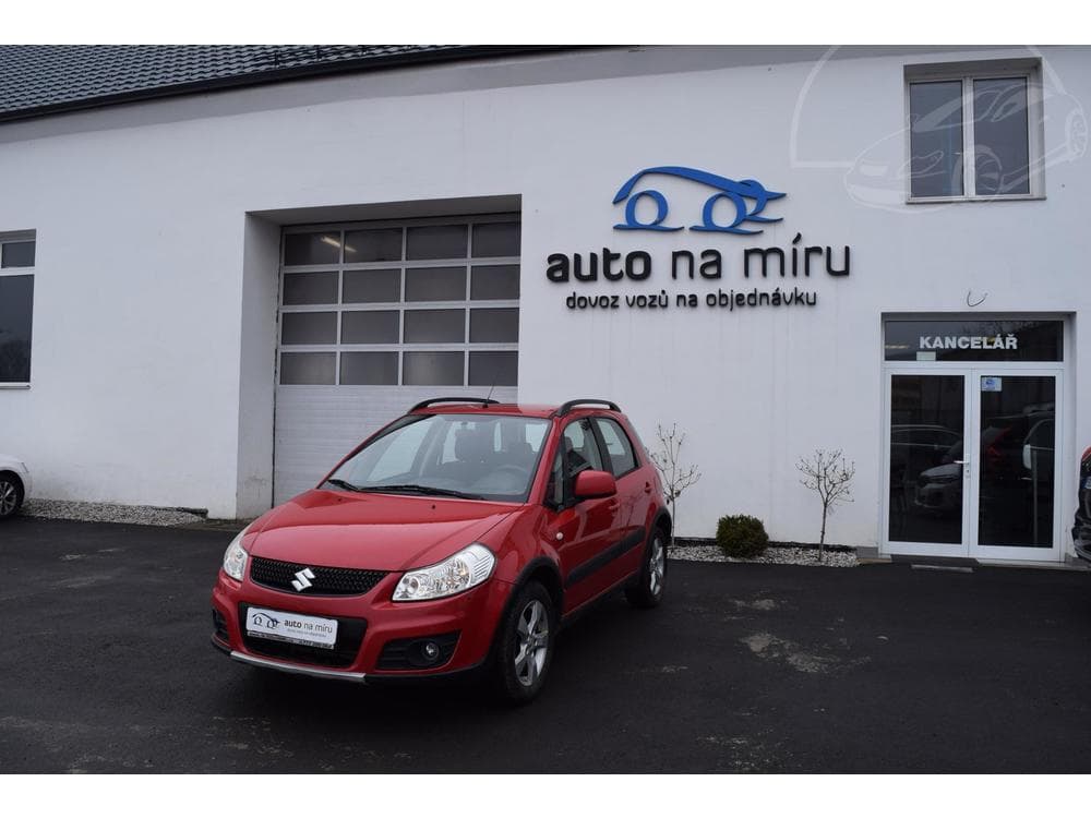 Suzuki SX4 1.6 VVT88kw 4x4 CLASSIC KLIMA