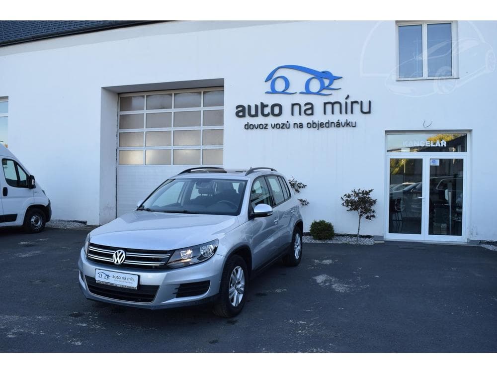 Volkswagen Tiguan 1.4TSI 92kw TRENDLINE BMT PANO