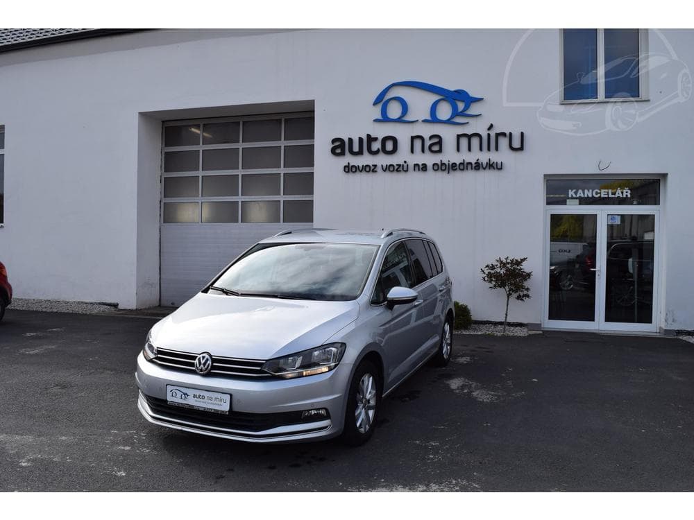 Volkswagen Touran 1.4 110KwHighlineNezTopenTaž