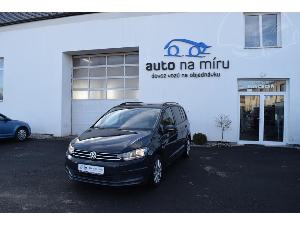 Volkswagen Touran 1.4TSI 110kw COMFORTLINE WEBAS