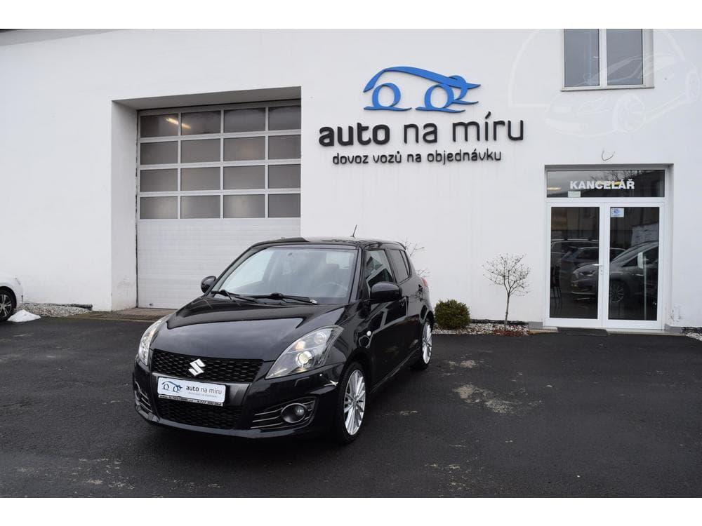 Suzuki Swift 1.6VVT 100kw SPORT BIXEN ALU