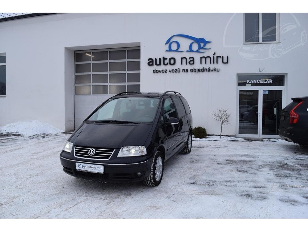 Volkswagen Sharan 1.9TDI 85kw 7MÍST BEZ KOROZE!