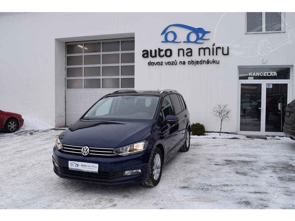Volkswagen Touran 1.4TSI 110kw COMFORTLINE BMT