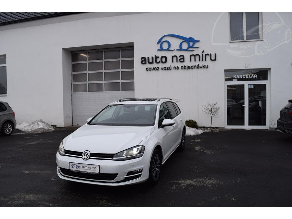 Volkswagen Golf Variant 1.4TSI 92kw CLBMT BMT PAN TAŽ