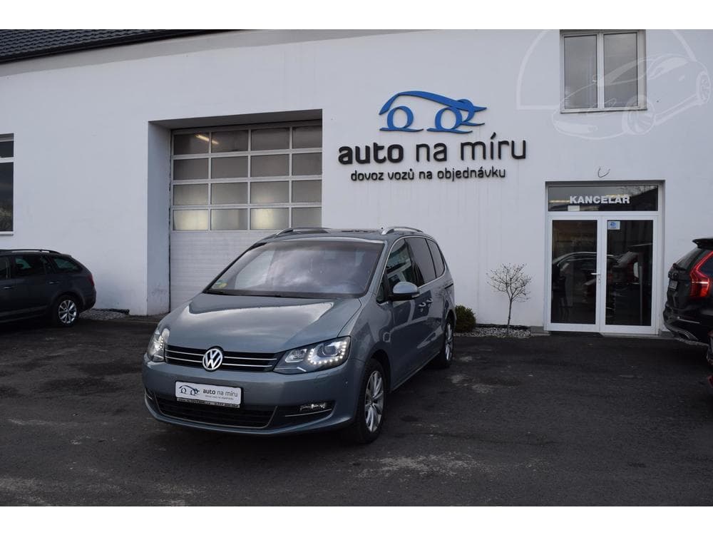 Volkswagen Sharan 2.0TDI 103kw HIGHLINE 7M TAŽN
