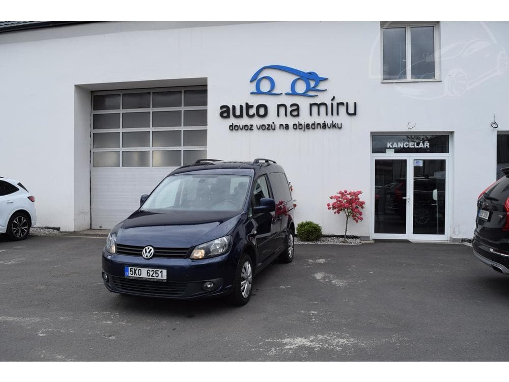 2015 Volkswagen CADDY